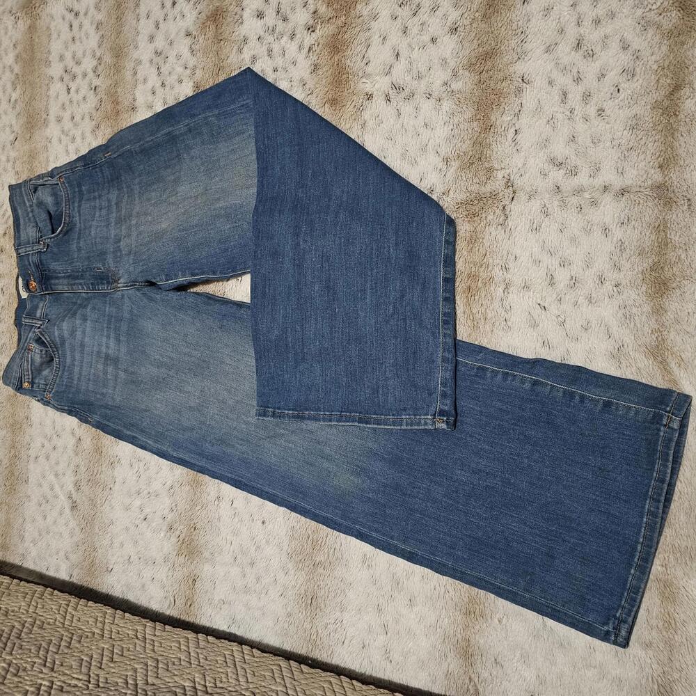 ONLY Womens Wide Leg High Waist Jeans 30